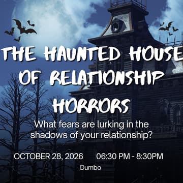 Cover Image for The Haunted House of Relationship Horrors
