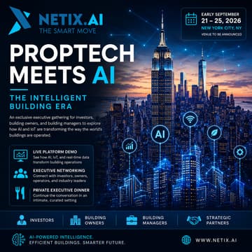 Cover Image for PropTech Meets AI: The Intelligent Building Era