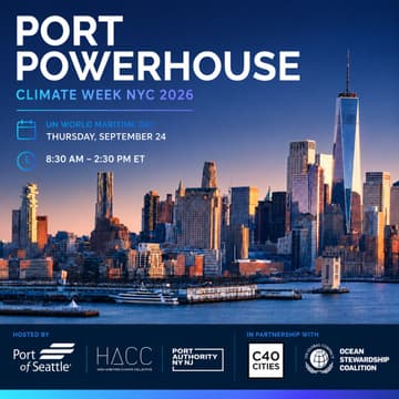 Cover Image for Port Powerhouse @ Climate Week NYC