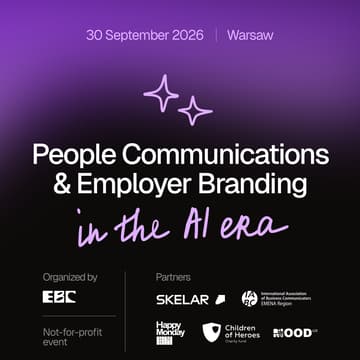 Cover Image for People Communication & Employer Branding in the AI Era
