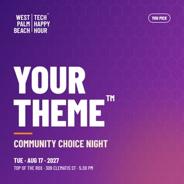 Cover Image for Your Theme™: Community Choice Night