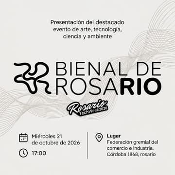 Cover Image for Bienal de RosaRio