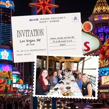 Cover Image for Hiring Shouldn't Suck™ Dinner (Las Vegas - 10/21/26)
