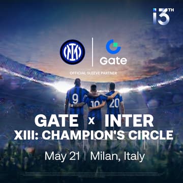 Cover Image for Gate x Inter XIII: Champion's Circle