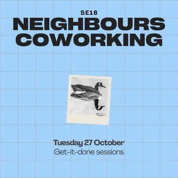 Cover Image for Neighbours Coworking: Morning Focus Session at the Black Tower
