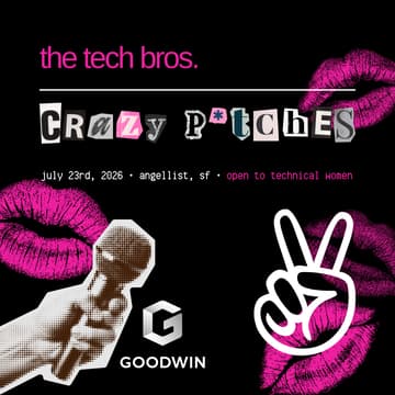 Cover Image for The Tech Bros x AngelList: Crazy P*tches
