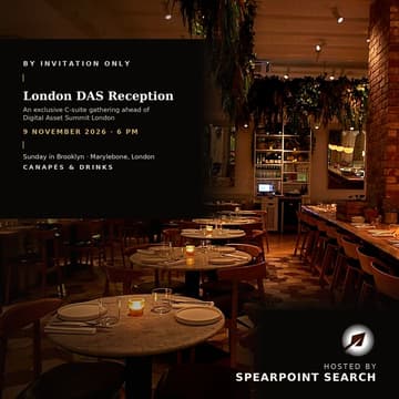 Cover Image for Spearpoint Annual C-Suite Gathering - DAS London