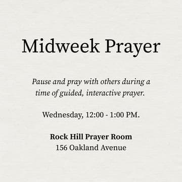 Cover Image for Midweek Prayer