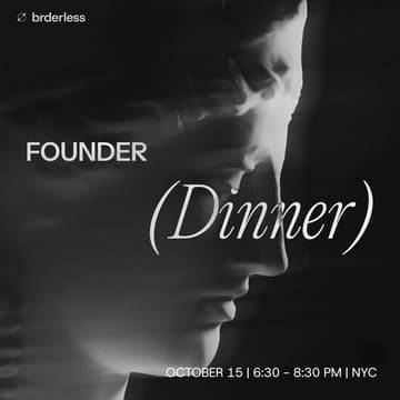 Cover Image for Founder Dinner