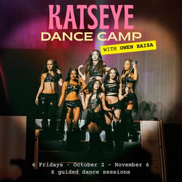 Cover Image for Katseye Dance Camp
