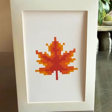 Cover Image for Fall Cross Stitch for Beginners with That's Sew NY