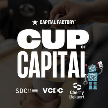 Cover Image for Cup of Capital powered by Capital Factory