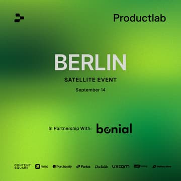 Cover Image for Productlab Conference × Bonial Edition Satellite Event