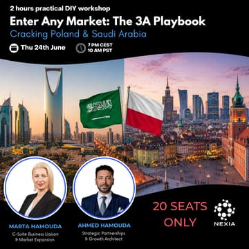 Cover Image for Enter Any Market: The 3A Playbook, Turn Summer Into Your Unfair Advantage
