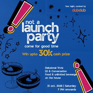Cover Image for Not a Launch Party