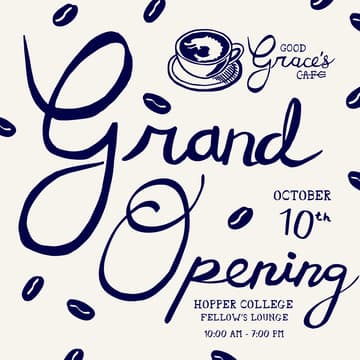 Cover Image for Grand Opening!