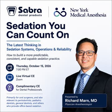Cover Image for Sedation You Can Count On