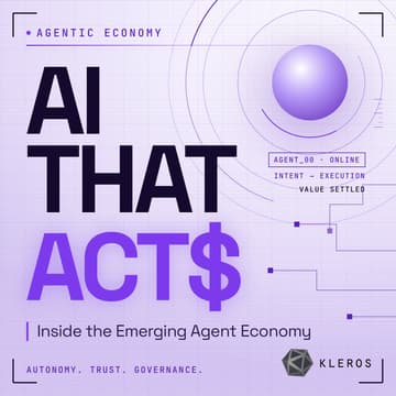 Cover Image for AI That Acts: Inside the Agentic Economy