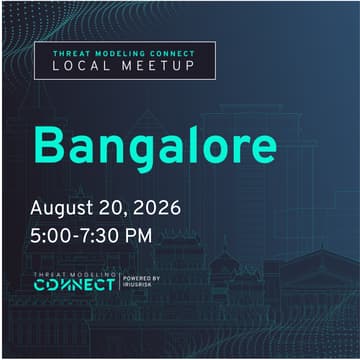 Cover Image for TMC Bangalore: Threat Modeling World Cup