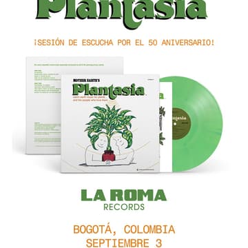 Cover Image for Sesión De Escucha- Plantasia 50 Años- Bogotá (sesión 1)