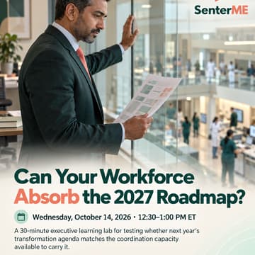 Cover Image for Can Your Workforce Absorb the 2027 Roadmap?