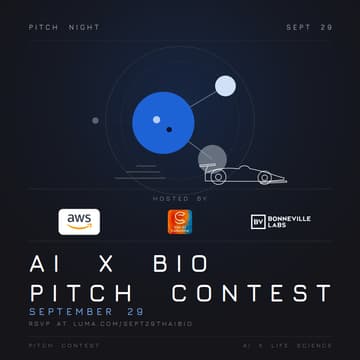 Cover Image for AI x Bio Pitch Contest