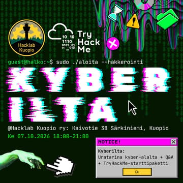 Cover Image for Cyber Evening X TryHackMe