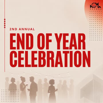 Cover Image for 2nd Annual End of Year Celebration