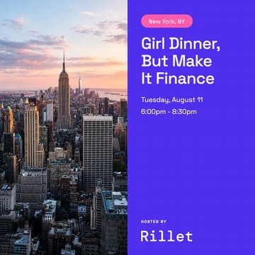 Cover Image for Women in Finance Dinner: NYC