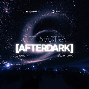 Cover Image for GPT 6 - Astra After Dark ✨