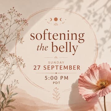 Cover Image for Softening the belly