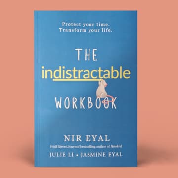 Cover Image for Week 1 - The Indistractable Workbook: Protect Your Time. Transform Your Life