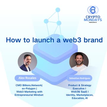Cover Image for How to launch a web3 brand