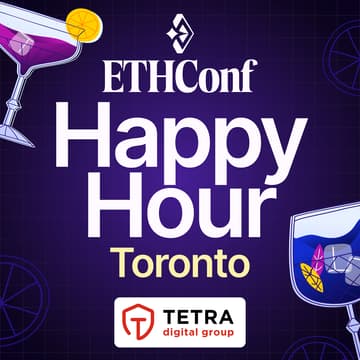 Cover Image for ETHConf Happy Hour Toronto with Tetra