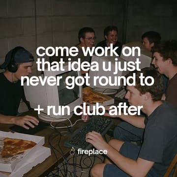 Cover Image for passion project coworking + run club after