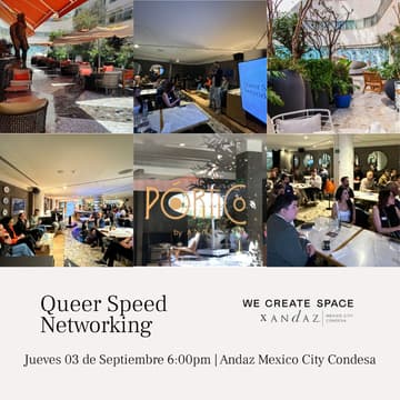 Cover Image for Queer Speed Networking X Andaz 2da Edición
