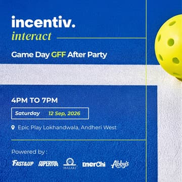 Cover Image for Incentiv Interact - Game Day GFF After Party