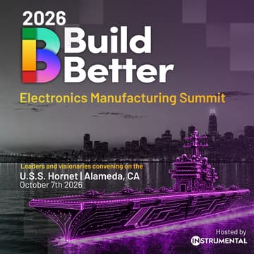 Cover Image for Build Better Electronics Manufacturing Summit 2026