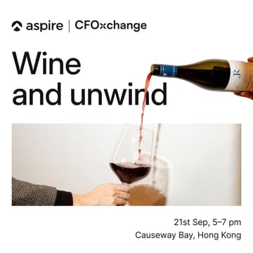 Cover Image for CFOxchange: Wine and Unwind