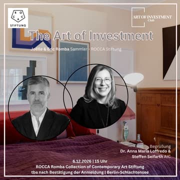 Cover Image for The Art of Investment @ROCCA Stiftung