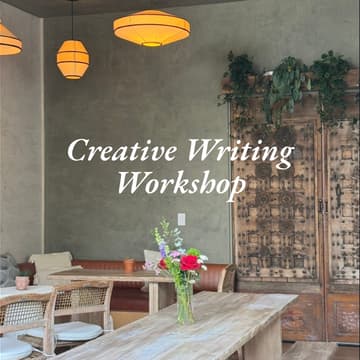 Cover Image for VBC Creative Writing Workshop