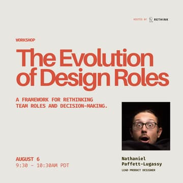 Cover Image for The Evolution of Design Roles in Product Teams