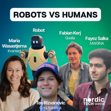 Cover Image for PANEL: Robots vs Humans