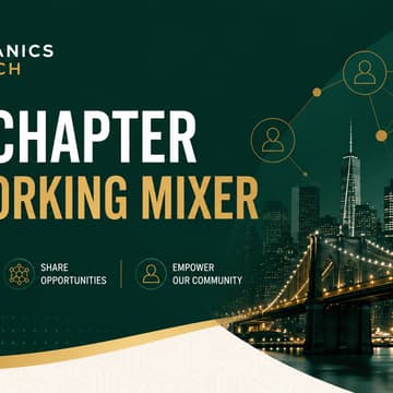 Cover Image for NYC Chapter Young Professional Networking Mixer