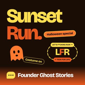 Cover Image for LFR 007 · Run with Founder Ghost Stories