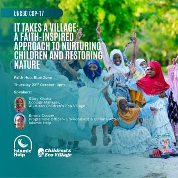 Cover Image for It Takes a Village: A Faith-Inspired Approach to Nurturing Children and Restoring Nature