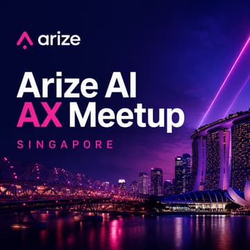 Cover Image for Arize AI Hands-on workshop Singapore