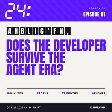 Cover Image for 24: DEVELOPERS