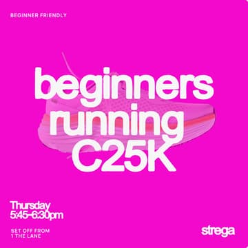 Cover Image for Beginner running C25K