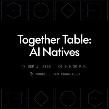 Cover Image for Together Table | AI Natives